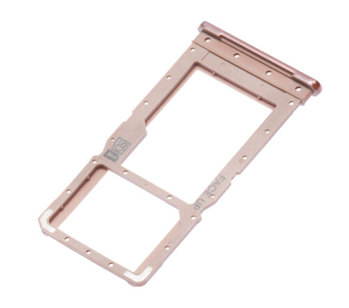 Single Sim Card Tray For Motorola Moto G9 Plus (XT2087 / 2020) (Rose Gold) – Image 4