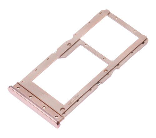 Single Sim Card Tray For Motorola Moto G9 Plus (XT2087 / 2020) (Rose Gold) – Image 5