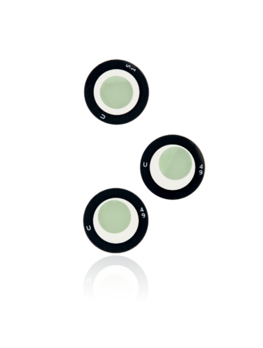 Objectif de caméra arrière (verre uniquement) avec adhésif pour Samsung Galaxy S21 5G / S21 Plus 5G (lot de 3) (paquet de 10) – Image 4
