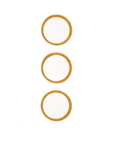 Objectif de caméra arrière (verre uniquement) avec adhésif pour Samsung Galaxy S21 5G / S21 Plus 5G (lot de 3) (paquet de 10) – Image 5