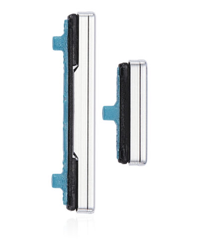 Hard Buttons (Power / Volume) For Samsung Galaxy S21 Plus (Phantom Silver) – Image 3