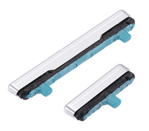 Hard Buttons (Power / Volume) For Samsung Galaxy S21 Plus (Phantom Silver) – Image 4
