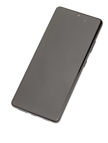 Écran OLED avec cadre pour Samsung Galaxy S21 Ultra 5G (reconditionné) (noir fantôme) – Image 3