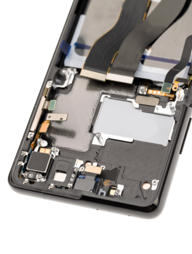 Écran OLED avec cadre pour Samsung Galaxy S21 Ultra 5G (reconditionné) (noir fantôme) – Image 6