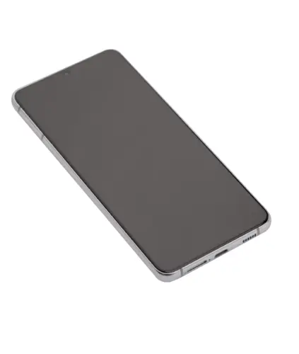 OLED Assembly With Frame For Samsung Galaxy S21 Plus 5G (Service Pack) (Phantom Silver) – Image 6