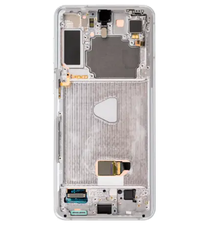 OLED Assembly With Frame For Samsung Galaxy S21 Plus 5G (Service Pack) (Phantom Silver) – Image 4