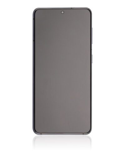 OLED Assembly With Frame For Samsung Galaxy S21 5G (Service Pack) (Phantom Gray) – Image 3