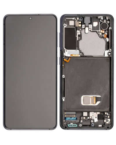 OLED Assembly With Frame For Samsung Galaxy S21 5G (Service Pack) (Phantom Gray) – Image 2