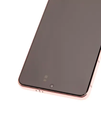 Bloc écran OLED avec cadre pour Samsung Galaxy S21 5G (Service Pack) (Phantom Pink) – Image 7