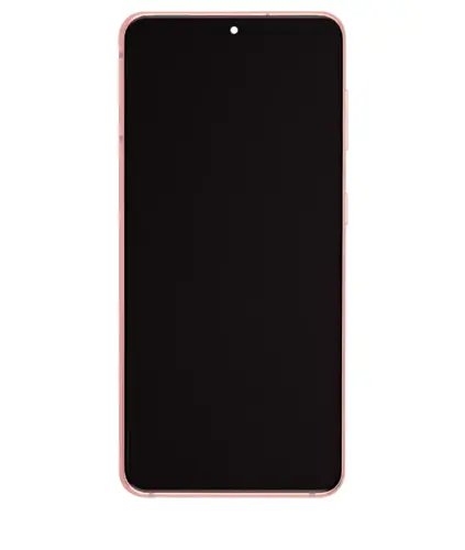 Bloc écran OLED avec cadre pour Samsung Galaxy S21 5G (Service Pack) (Phantom Pink) – Image 3