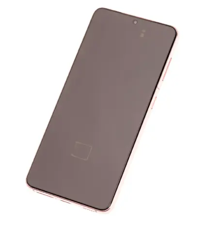 Bloc écran OLED avec cadre pour Samsung Galaxy S21 5G (Service Pack) (Phantom Pink) – Image 4
