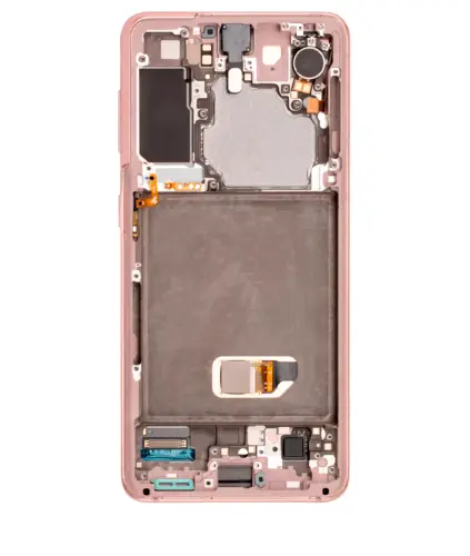 Bloc écran OLED avec cadre pour Samsung Galaxy S21 5G (Service Pack) (Phantom Pink) – Image 5