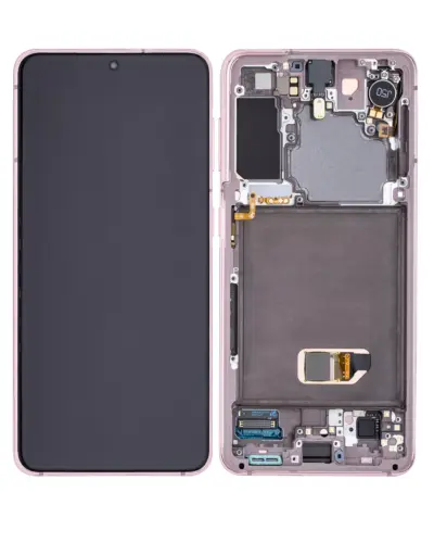 Écran OLED avec cadre pour Samsung Galaxy S21 5G (lot de service) (Violet fantôme) – Image 3