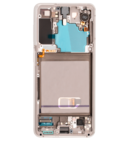 Bloc écran OLED avec cadre pour Samsung Galaxy S21 5G (Service Pack) (Phantom White) – Image 5