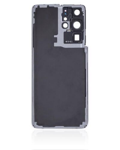 Cache arrière verre avec lentille de caméra pour Samsung Galaxy S21 Ultra (No Logo) (compatible qualité supérieure) (Phantom Brown) – Image 4