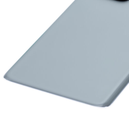Coque arrière en verre avec objectif pour Samsung Galaxy S21 Ultra (sans logo) (Adaptable Plus) (Phantom Titanium) – Image 6
