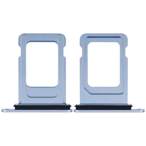 Tiroir pour carte SIM unique pour iPhone 14 / 14 Plus (Bleu) – Image 2