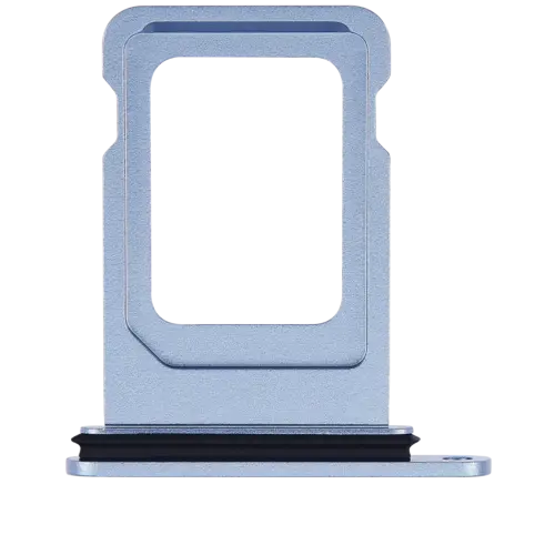 Tiroir pour carte SIM unique pour iPhone 14 / 14 Plus (Bleu) – Image 3