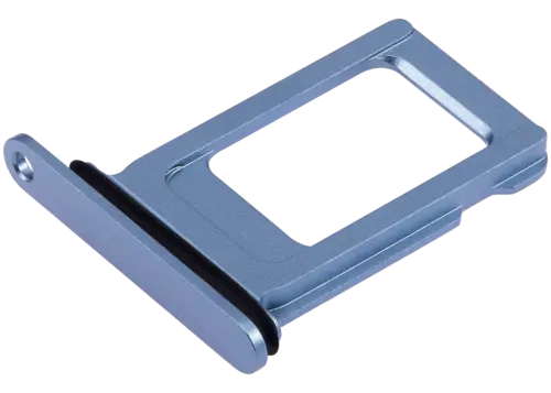 Tiroir pour carte SIM unique pour iPhone 14 / 14 Plus (Bleu) – Image 4