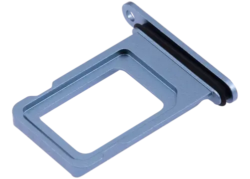 Tiroir pour carte SIM unique pour iPhone 14 / 14 Plus (Bleu) – Image 5