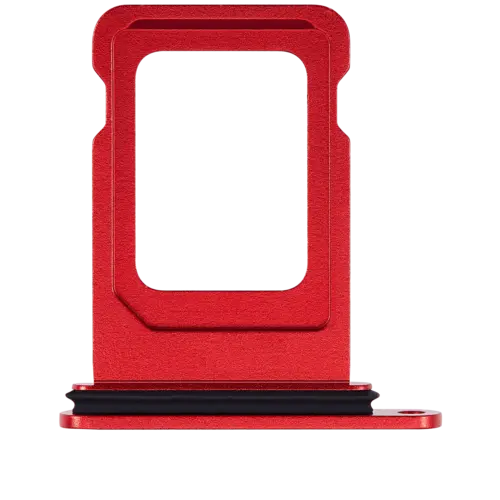 Tiroir pour carte SIM unique pour iPhone 14 / 14 Plus (rouge) – Image 3