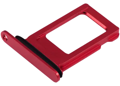 Tiroir pour carte SIM unique pour iPhone 14 / 14 Plus (rouge) – Image 4