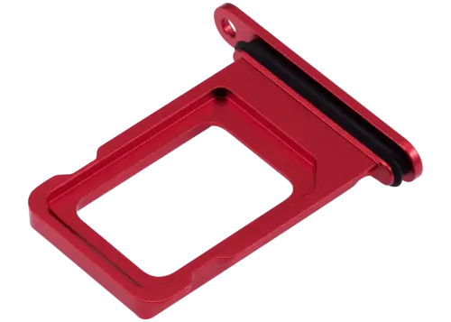 Tiroir pour carte SIM unique pour iPhone 14 / 14 Plus (rouge) – Image 5