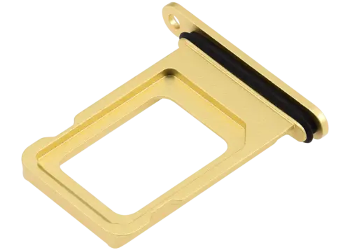 Tiroir pour carte SIM unique pour iPhone 14 / 14 Plus (Jaune) – Image 5