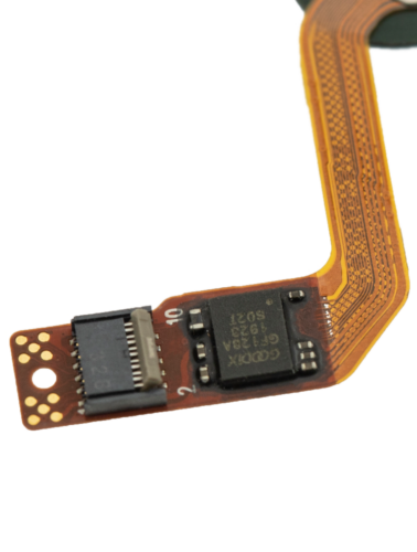 Lecteur d'empreintes digitales avec câble flexible pour Huawei Nova 5i Pro (vert émeraude) – Image 5