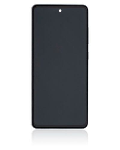 LCD Assembly With Frame (Without Finger Print Sensor) For Samsung Galaxy A52 4G (A525 / 2021) / A52 5G (A526 / 2021) / A52S (A528 / 2021) (Aftermarket : Incell) (Awesome White) – Image 4