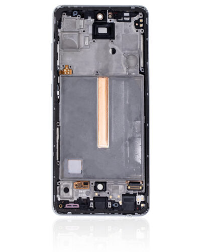 LCD Assembly With Frame (Without Finger Print Sensor) For Samsung Galaxy A52 4G (A525 / 2021) / A52 5G (A526 / 2021) / A52S (A528 / 2021) (Aftermarket : Incell) (Awesome White) – Image 5