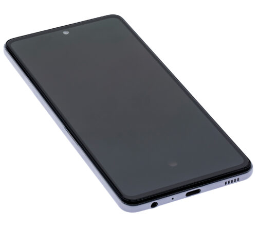 LCD Assembly With Frame (Without Finger Print Sensor) For Samsung Galaxy A52 4G (A525 / 2021) / A52 5G (A526 / 2021) / A52S (A528 / 2021) (Aftermarket : Incell) (Awesome White) – Image 6