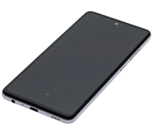 LCD Assembly With Frame (Without Finger Print Sensor) For Samsung Galaxy A52 4G (A525 / 2021) / A52 5G (A526 / 2021) / A52S (A528 / 2021) (Aftermarket : Incell) (Awesome White) – Image 7