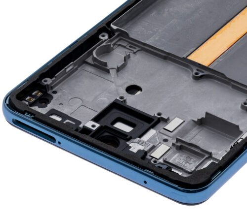 Écran LCD complet avec cadre (sans Finger Print capteur) pour Samsung Galaxy A52 4G (A525 / 2021) / A52 5G (A526 / 2021) / A52S (A528 / 2021) (Aftermarket: Incell) (Awesome Blue) – Image 11