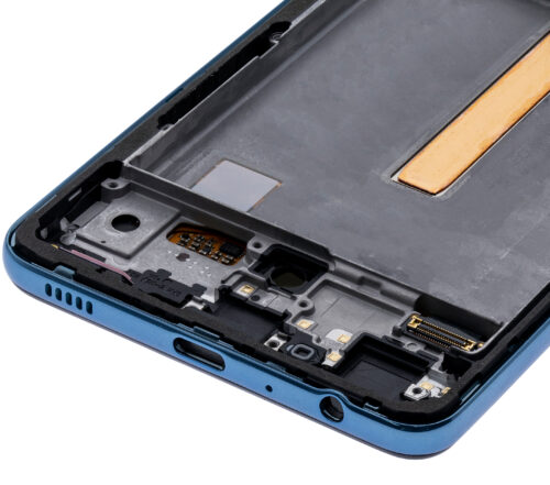 Écran LCD complet avec cadre (sans Finger Print capteur) pour Samsung Galaxy A52 4G (A525 / 2021) / A52 5G (A526 / 2021) / A52S (A528 / 2021) (Aftermarket: Incell) (Awesome Blue) – Image 12