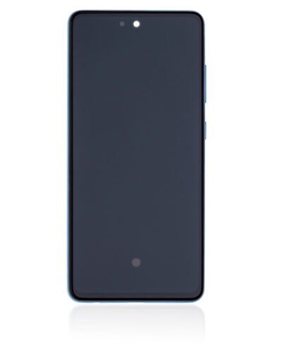 Écran LCD complet avec cadre (sans Finger Print capteur) pour Samsung Galaxy A52 4G (A525 / 2021) / A52 5G (A526 / 2021) / A52S (A528 / 2021) (Aftermarket: Incell) (Awesome Blue) – Image 4