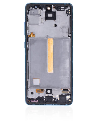 Écran LCD complet avec cadre (sans Finger Print capteur) pour Samsung Galaxy A52 4G (A525 / 2021) / A52 5G (A526 / 2021) / A52S (A528 / 2021) (Aftermarket: Incell) (Awesome Blue) – Image 5