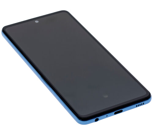 Écran LCD complet avec cadre (sans Finger Print capteur) pour Samsung Galaxy A52 4G (A525 / 2021) / A52 5G (A526 / 2021) / A52S (A528 / 2021) (Aftermarket: Incell) (Awesome Blue) – Image 6