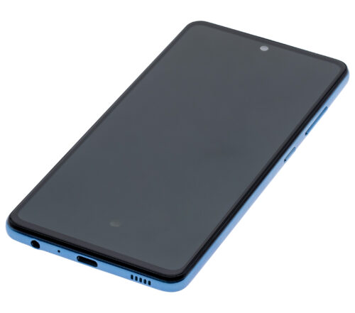Écran LCD complet avec cadre (sans Finger Print capteur) pour Samsung Galaxy A52 4G (A525 / 2021) / A52 5G (A526 / 2021) / A52S (A528 / 2021) (Aftermarket: Incell) (Awesome Blue) – Image 7