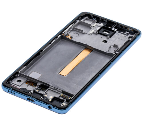 Écran LCD complet avec cadre (sans Finger Print capteur) pour Samsung Galaxy A52 4G (A525 / 2021) / A52 5G (A526 / 2021) / A52S (A528 / 2021) (Aftermarket: Incell) (Awesome Blue) – Image 10