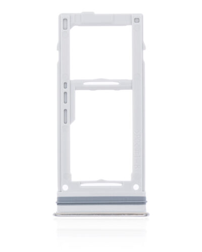 Tiroir pour carte SIM unique pour Samsung Galaxy A52 4G (A525 / 2021) / 5G (A526 / 2021) A52S 5G (A528 / 2021) (Blanc éclatant) – Image 4