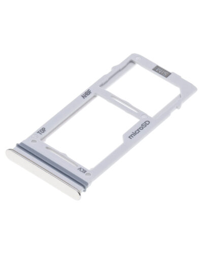 Tiroir pour carte SIM unique pour Samsung Galaxy A52 4G (A525 / 2021) / 5G (A526 / 2021) A52S 5G (A528 / 2021) (Blanc éclatant) – Image 5
