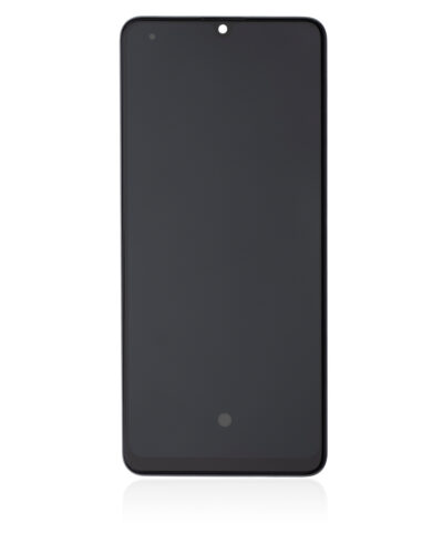 Écran OLED avec cadre pour Samsung Galaxy A32 4G (A325 / 2021) (Remis à neuf) (Noir élégant) – Image 3