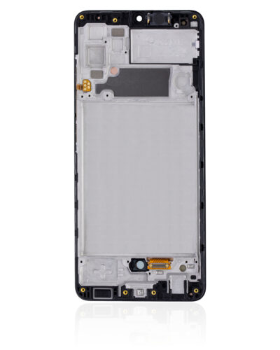 Écran OLED avec cadre pour Samsung Galaxy A32 4G (A325 / 2021) (Remis à neuf) (Noir élégant) – Image 4