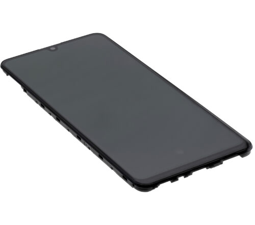Écran OLED avec cadre pour Samsung Galaxy A32 4G (A325 / 2021) (Remis à neuf) (Noir élégant) – Image 5