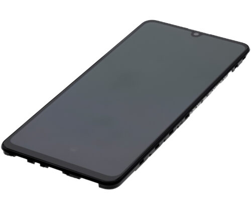Écran OLED avec cadre pour Samsung Galaxy A32 4G (A325 / 2021) (Remis à neuf) (Noir élégant) – Image 6