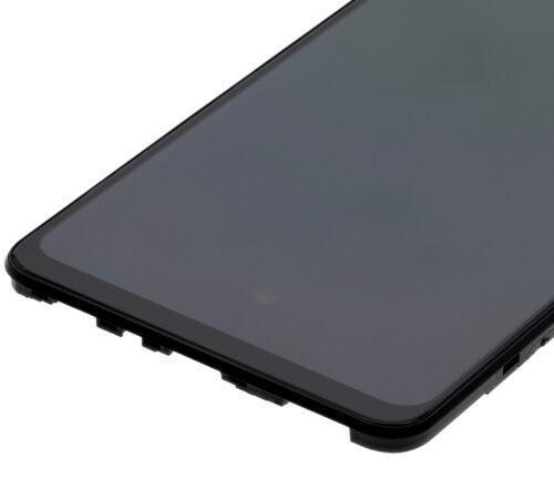 Écran OLED avec cadre pour Samsung Galaxy A32 4G (A325 / 2021) (Remis à neuf) (Noir élégant) – Image 8