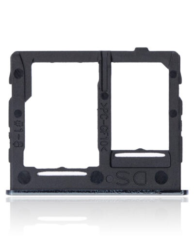 Tiroir double carte SIM pour Samsung Galaxy A32 5G (A326 / 2021) (Noir élégant) – Image 3