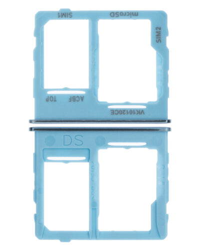 Dual Sim Card Tray For Samsung Galaxy A32 5G (A326 / 2021) (Awesome Blue) – Image 2