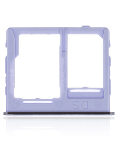 Tiroir double carte SIM pour Samsung Galaxy A32 5G (A326 / 2021) (Violet magnifique) – Image 3